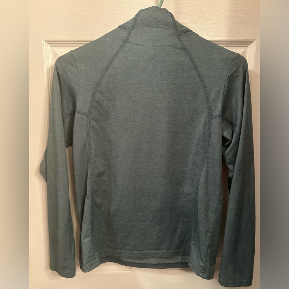 Columbia 1/4 Zip Omni Dry Jacket - Picture 4 of 5